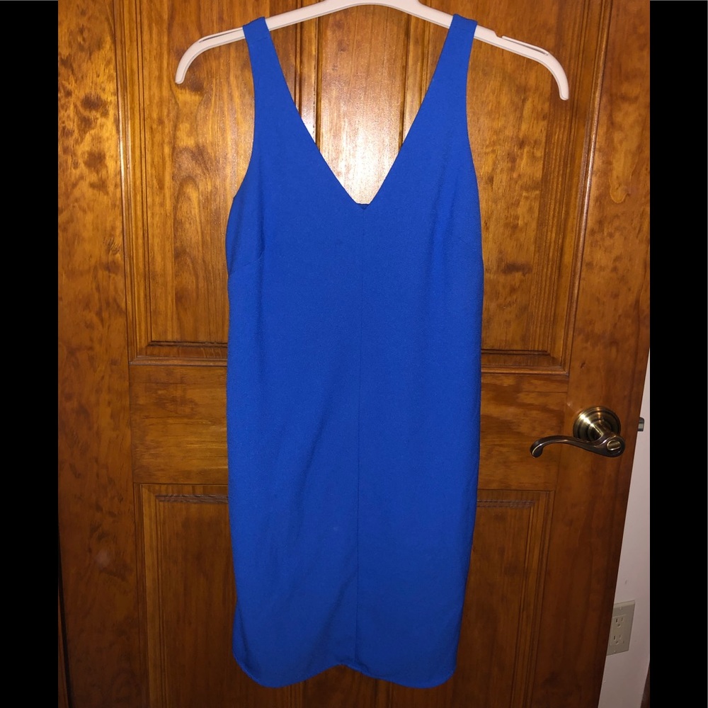 Gorgeous blue dress for wedding